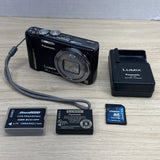 Panasonic Lumix DMC-ZS10 14.1MP Camera 16x Zoom Leica Lens ~ Near Mint