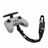 For DJI FPV Remote Control Silicone Anti-Scratch Protective Shell Cover+Lanyard