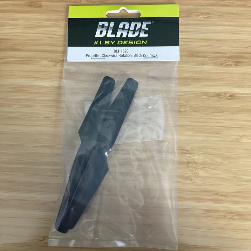 Blade BLH7520 MQX Propeller Clockwise Rotation BLK