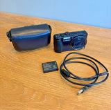 Panasonic Lumix DMC-TZ35 16.1MP Compact Digital Camera 20x Zoom Leica Lens Black