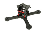 SpyderByte 190 Lightning X Racing Drone Frame Kit - DIY Carbon Fiber FPV Drone Propeller
