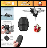 Airdrop System for DJI Mini Drones - Payload Dropper for Fishing, Weddings, Resc
