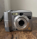 Panasonic Lumix DMC-LC80 5MP Digital Camera FOR PARTS