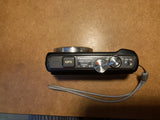 Panasonic LUMIX DMC-TZ10 12.1MP Digital Camera - Black, excellent condition