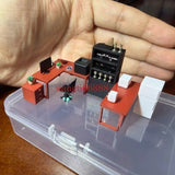 1/64 Office Models Set Diorama Garage Workshop Furniture Repair Scene Accessory