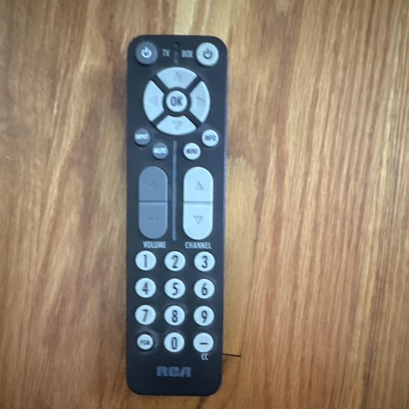 RCA XY2300 Digital TV Converter Box RC27A Remote Control Genuine OEM Converter