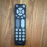 RCA XY2300 Digital TV Converter Box RC27A Remote Control Genuine OEM Converter