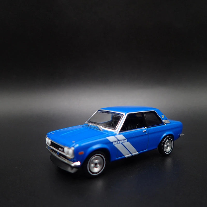 1967-1973 DATSUN 510 2 TWO DOOR 1:64 SCALE COLLECTIBLE DIORAMA DIECAST MODEL CAR