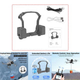 Airdrop System For DJI AIR 3/3S Drone Thrower Payload Dropper Transport Device