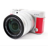 Fujifilm X-A3 Pink Mirrorless Camera with Standard Zoom Lens Excellent Condition