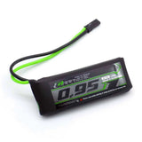 Turnigy Graphene Panther 950mAh 1S 3.7V 75C 150C LiPo Battery JST Connector Plug