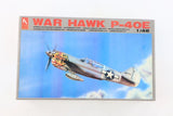 Hobby Craft 1:48 War Hawk P-40E Model Kit