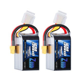 Zeee 6S 1500mAh Lipo Battery 22.2V 120C with XT60 Plug RC Graphene Battery fo...