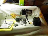 Panasonic LUMIX DMC-ZS19 Leica Lens 20x Digital Camera NEW 8GB Memory Card.
