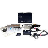 Panasonic LUMIX DMC-FX55 Compact Digital Camera Silver 8.1 MP Effective Pixels