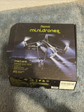 MacLane Airborne Night Parrot Minidrone Used With Propellers, Battery, And More Propeller