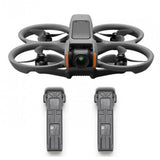Original DJI Avata 2 Drone with 2pcs Genuine Intelligent Flight Batteries
