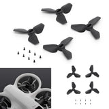 2 Pairs Propeller 3-Blade Drone Paddle Wings Props For DJI Neo Drone Accessories Drone