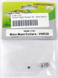 Venom Night Ranger 3D RC Helicopter Main Mast Collars - Venom #VENF-7727