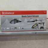 Bridgeland Electric Remote Control Helicopter RC Yellow/Black/White MPN 70886