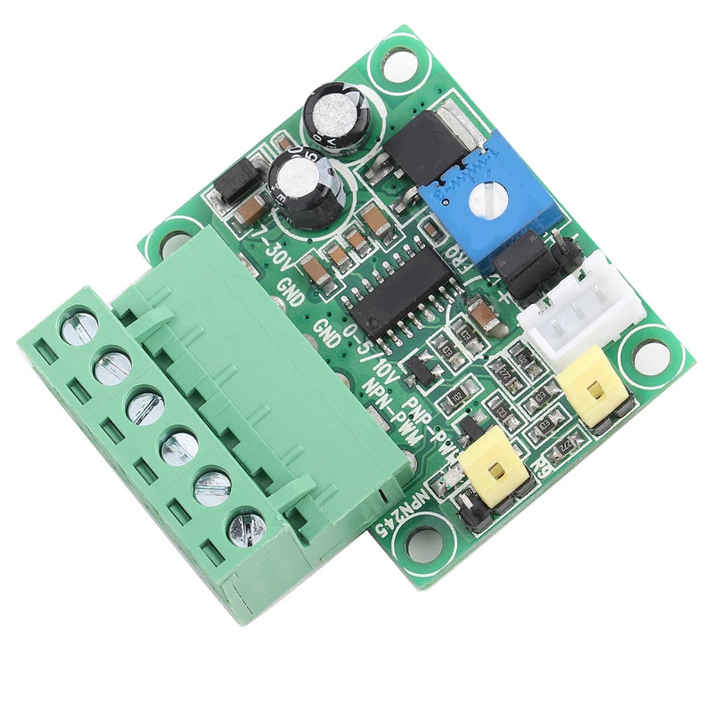 0-5V/0-10V Analog Input Voltage To 0- PWM   2KHZ-20KHZ Converter-Module