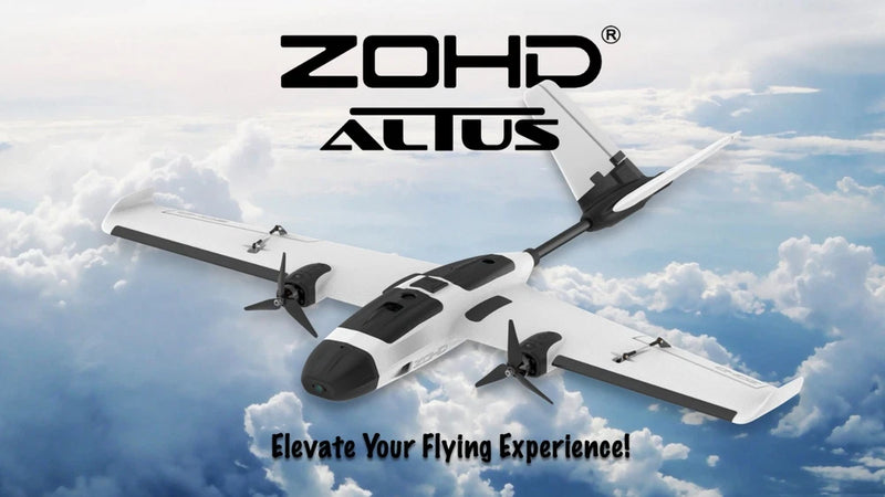 ZOHD Altus 980mm Wingspan Twin Motor V-Tail EPP FPV RC Airplane KIT