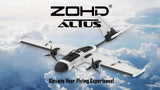 ZOHD Altus 980mm Wingspan Twin Motor V-Tail EPP FPV RC Airplane KIT