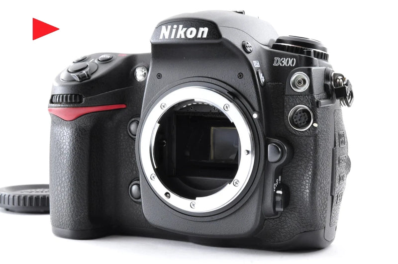Nikon D300 DSLR 12.3MP Digital Camera Body Only [EXC+++++] #25374