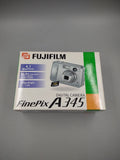 Fujifilm FinePix A Series A345 4.1MP Digital Camera - Silver