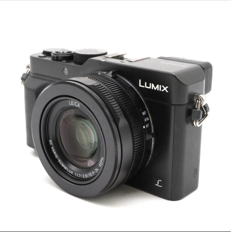 Panasonic LUMIX DMC-LX100-K Compact Digital Camera with Leica Lens Good