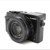 Panasonic LUMIX DMC-LX100-K Compact Digital Camera with Leica Lens Good