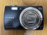 FUJIFILM FinePix F100fd Digital Camera 12MP 5x Zoom Tested with Accessories