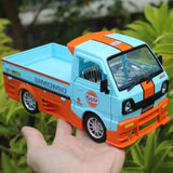 SUZOKI Minivan Alloy Vehicle Model 1:24 Blue