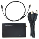 PC USB to SPDIF Converter Toslink Coaxial 3.5mm Sound Card Adapter Optics Cable