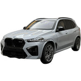 1:24 X5 M Competition LCI SUV Model Car Diecast Toy Cars Metal Vehicles Gray Battery