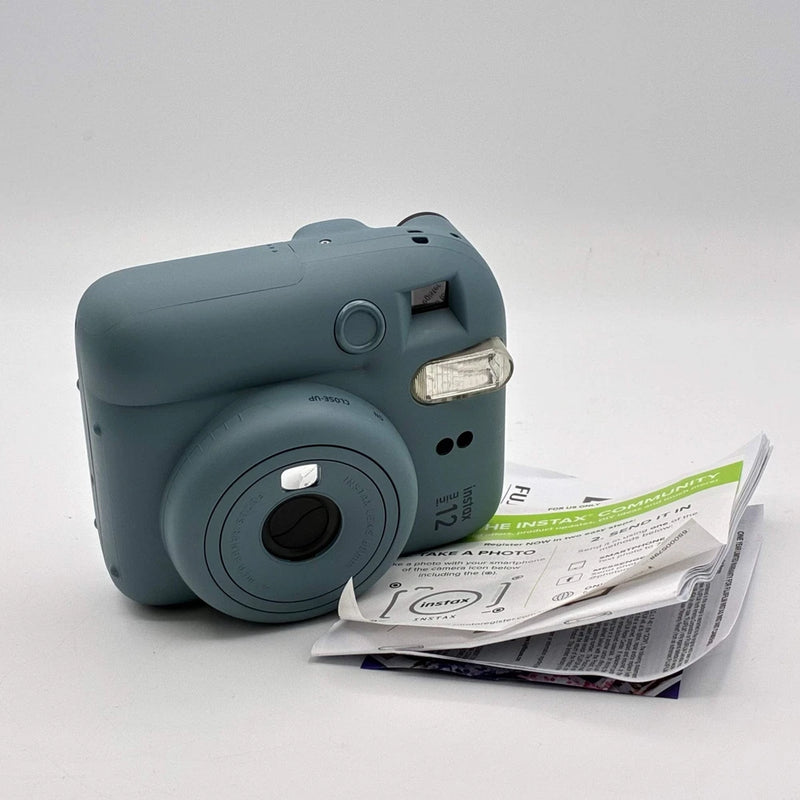 Fujifilm Instax Mini 12 Digital Camera Blue