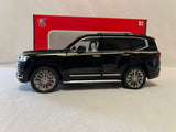 1:18 Toyota Land Cruiser LC300 SUV Alloy Car Diecast Model Sound Light Toy Home