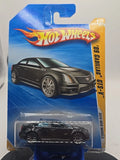 Hot Wheels '09 Cadillac CTS-V Black 2010 New Models 10/44 10/240