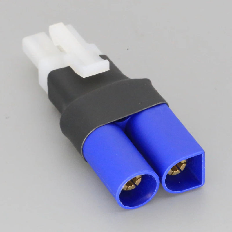 EC5 to Tamiya female adapter, two blue dual connectors with white plug