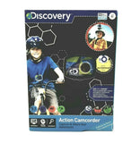 Discovery Kids Action Camcorder HD 720p Digital w/ Waterproof Case and Mounts