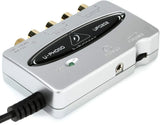 U-PHONE UFO202 Audiophile USB/Audio Interface with Built-in Phono Preamp for