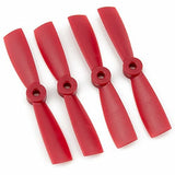 DALPROP 4045BN Bullnose Two Blade Red Propeller [4pcs] : 150+ Mini Drone