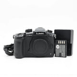 Panasonic Lumix DC-GH5 20.3MP Mirrorless MFT Digital Camera *Read #620