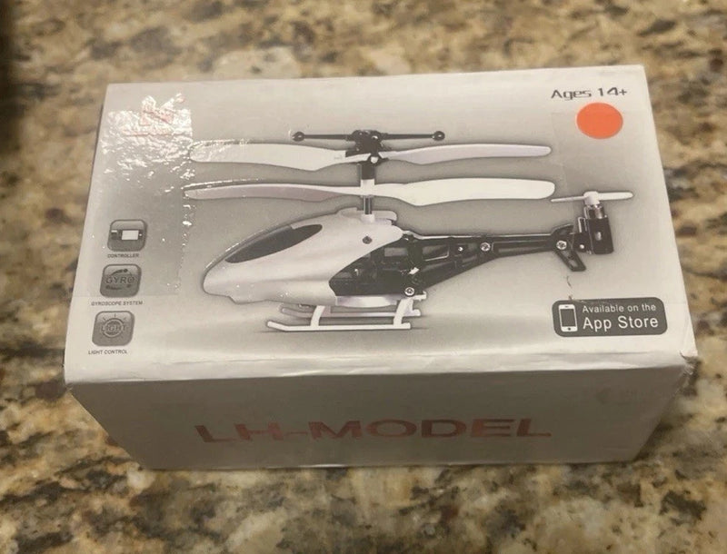 3.5 Channel Infrared Control Helicopter RC Aircraft Toy ~ Lead Honer