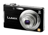 Panasonic Lumix FH5 Digital Camera Black DMC-FH5 From Japan