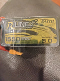 Tattu 1550mAh 120C 14.8V Lipo Battery Battery