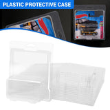 10-100Pcs Protector Cases Model Car Clamshell Display For Hotwheels Short Card