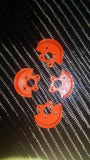 Tpu soft mounts for 22xx motors with motor guards FPV racing drone