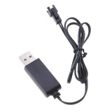 Portable 3.7V USB Li Battery with SM Plug for RC Toys Model Battery