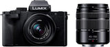 Panasonic LUMIX Digital Camera Double Zoom Lens Kit DC-G100DW-K Black  New